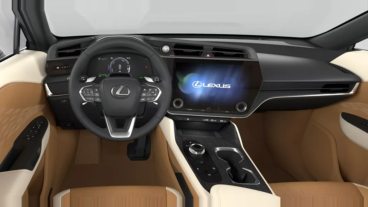 Lexus RZ 350e e-Premium Efficiency FWD 224CV en renting barato — vista 6