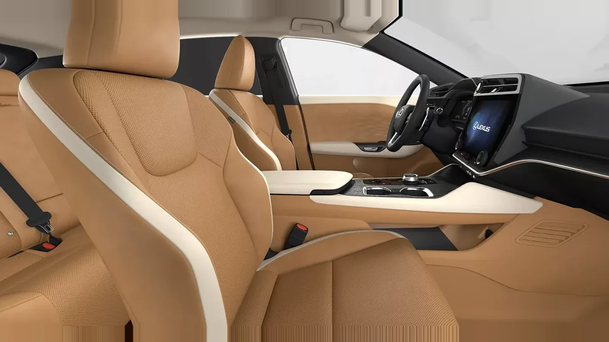 Lexus RZ 350e e-Premium Efficiency FWD 224CV en renting barato — vista 7