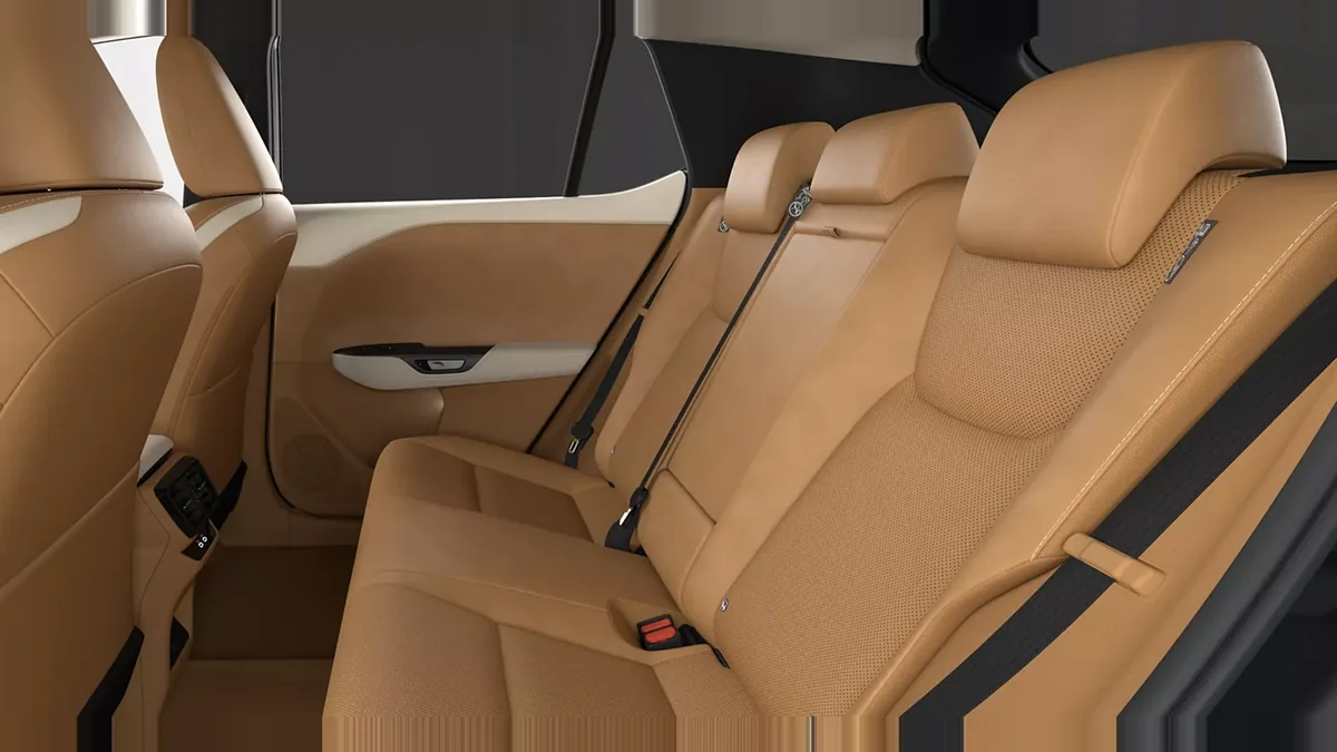 Lexus RZ 350e e-Premium Efficiency FWD 224CV en renting barato — vista 8