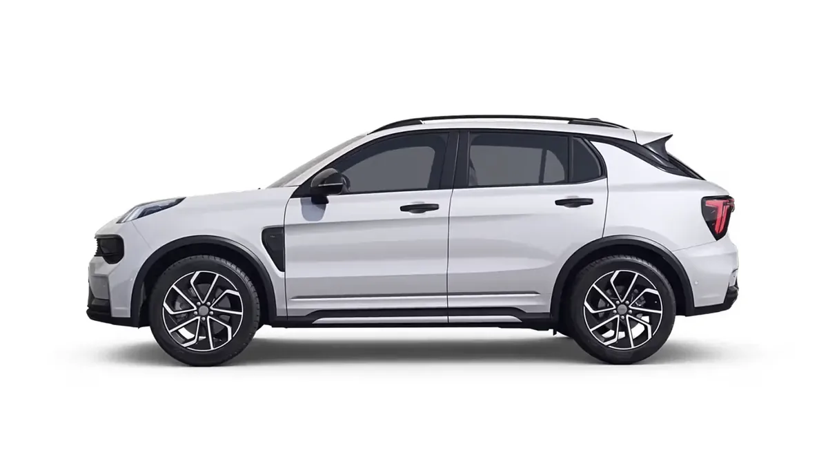 Lynk & Co 01 1.5 PHEV Core en renting barato — Trasera