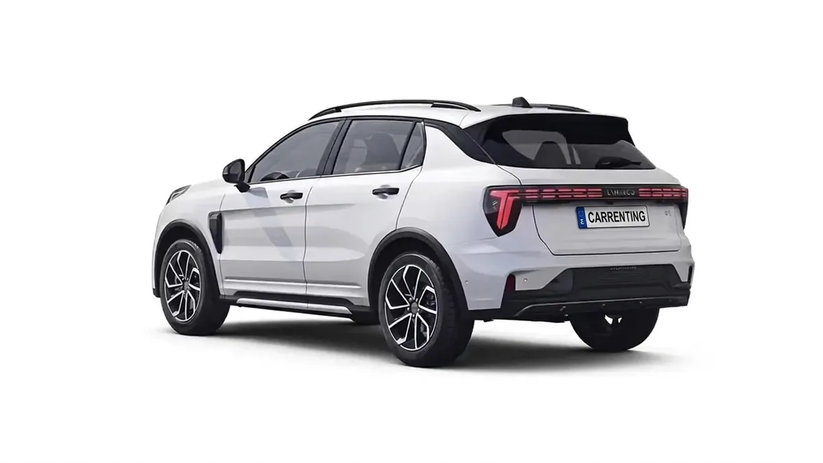 Lynk & Co 01 1.5 PHEV Core en renting barato — Delantera