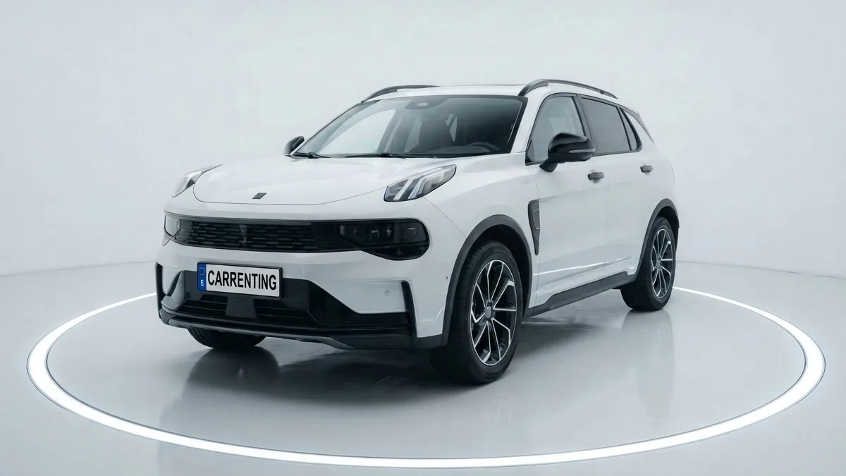 Lynk & Co 01 1.5 PHEV Core en renting barato — Lateral