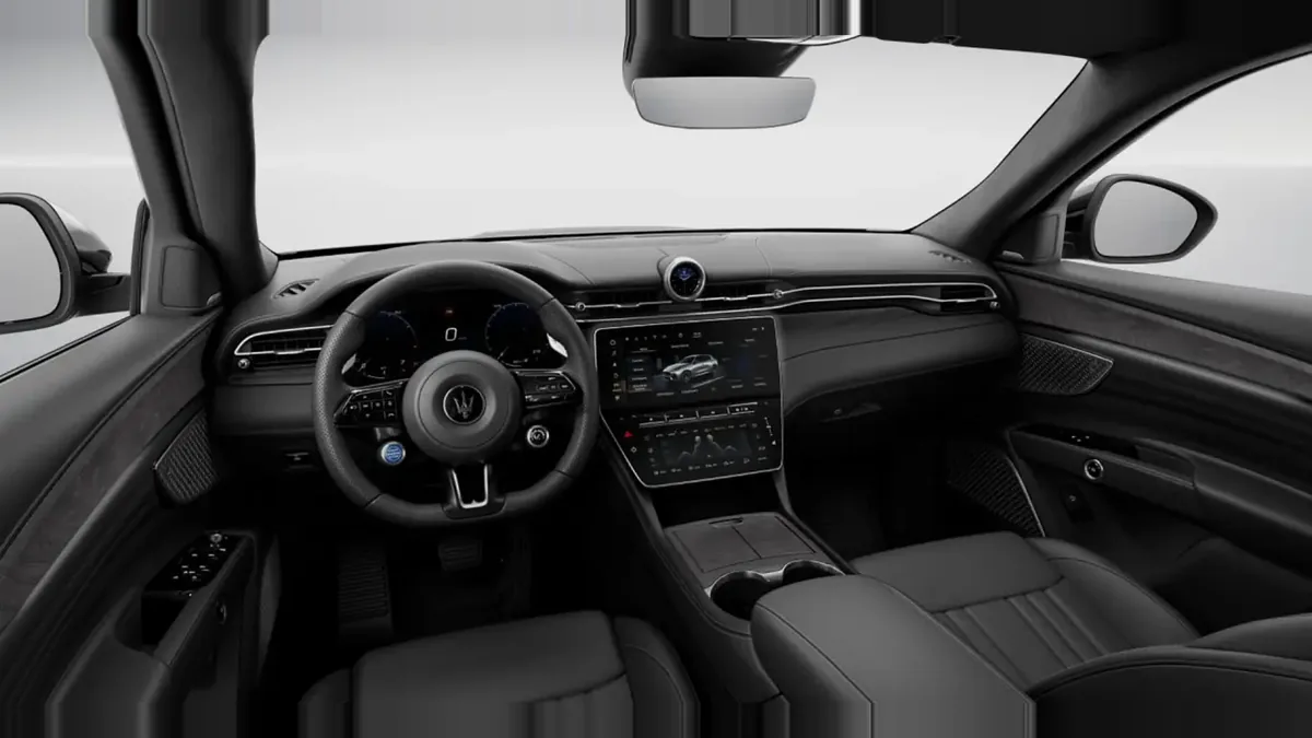 Maserati Grecale L4 MHEV 300CV AWD en renting barato — vista 9