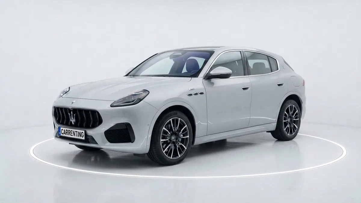 Maserati Grecale L4 MHEV 300CV AWD en renting barato — Lateral