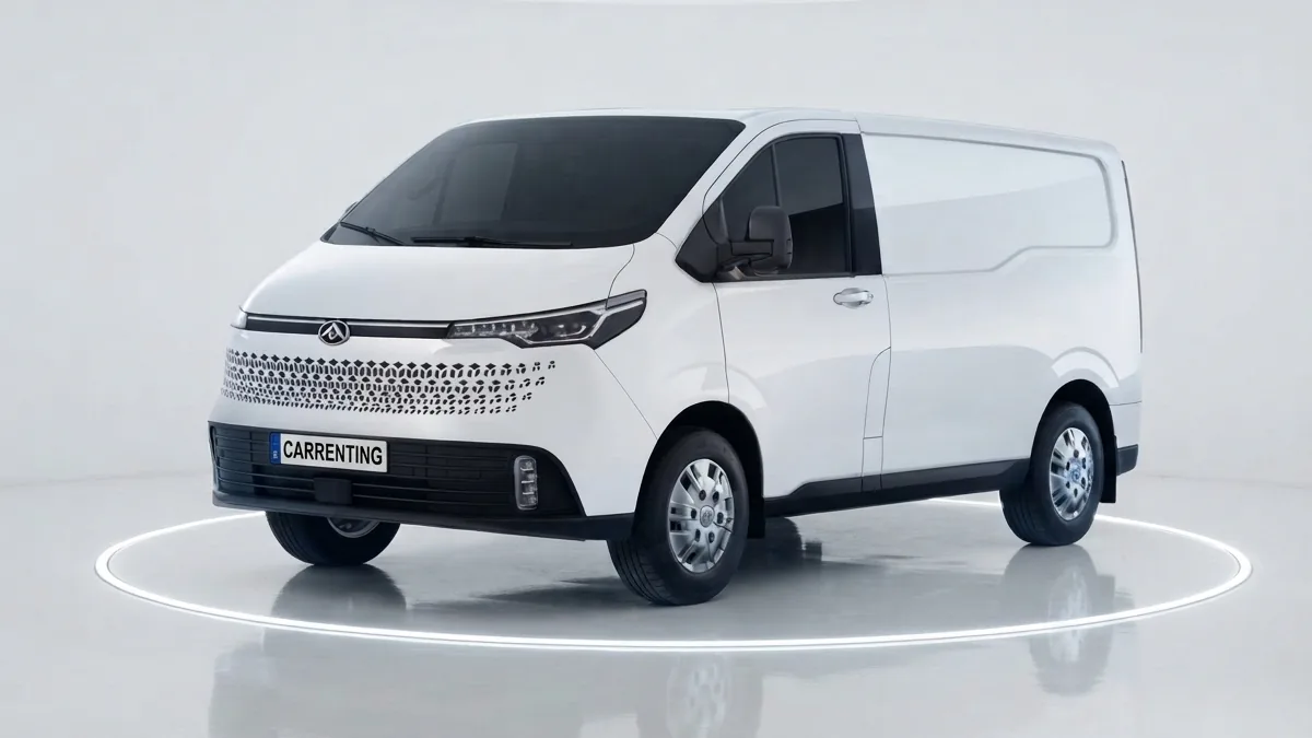 Maxus DELIVER 7 L1H1 CT3 (MERCANCIAS TERCEROS) en renting barato — Lateral