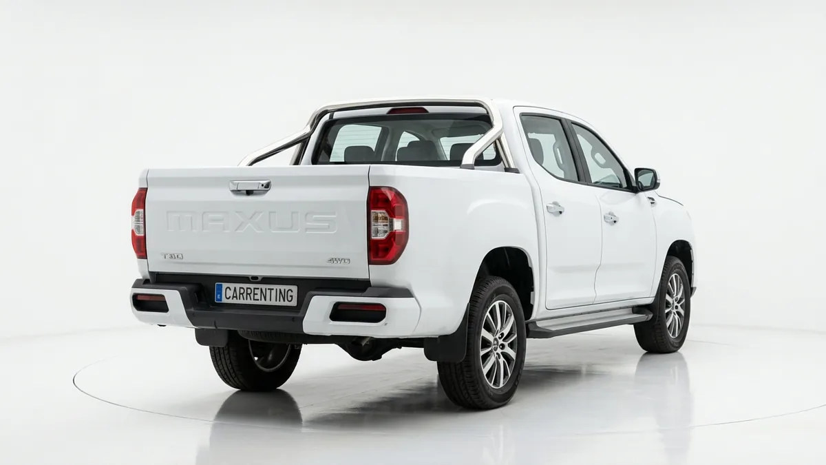 Maxus T60 MAX 4WD 215CV en renting barato — Trasera