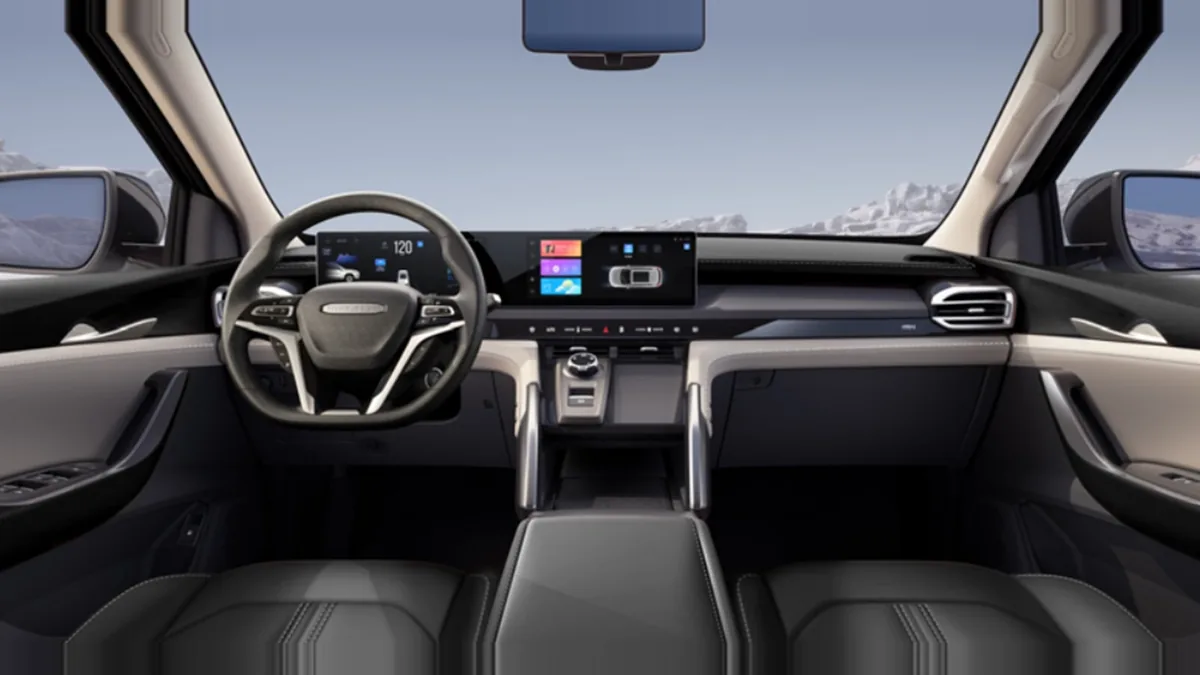 Maxus T60 MAX 4WD 215CV en renting barato — Interior