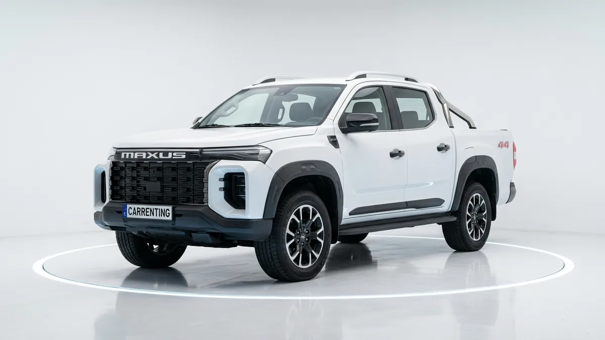 Maxus T60 MAX 4WD 215CV en renting barato — Lateral