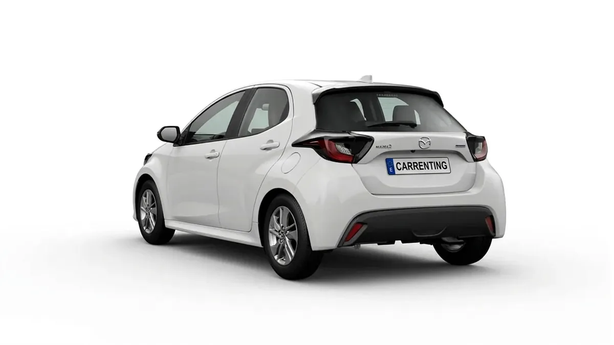 Mazda 2 Hybrid 1.5 85kW 116CV CVT Centre-Line en renting barato — Trasera