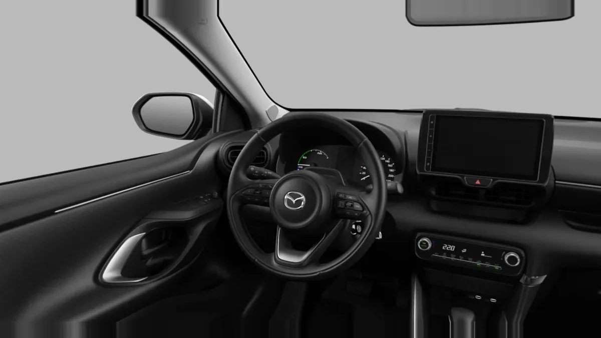 Mazda 2 Hybrid 1.5 85kW 116CV CVT Centre-Line en renting barato — Delantera