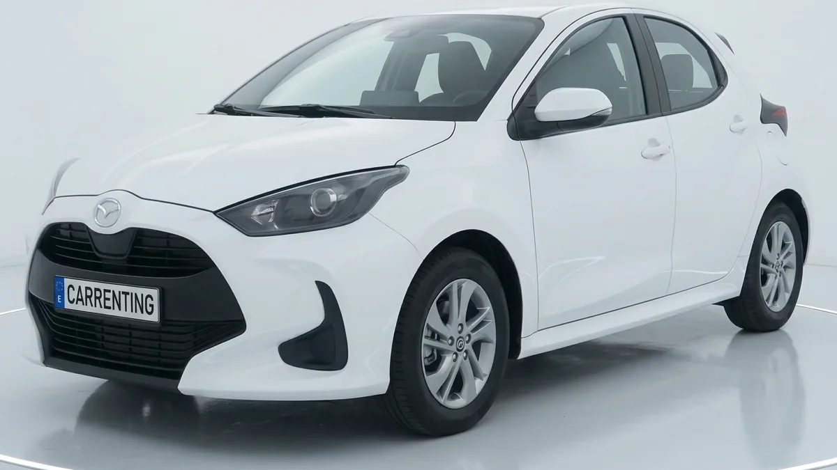 Mazda 2 Hybrid 1.5 85kW 116CV CVT Centre-Line en renting barato — Lateral