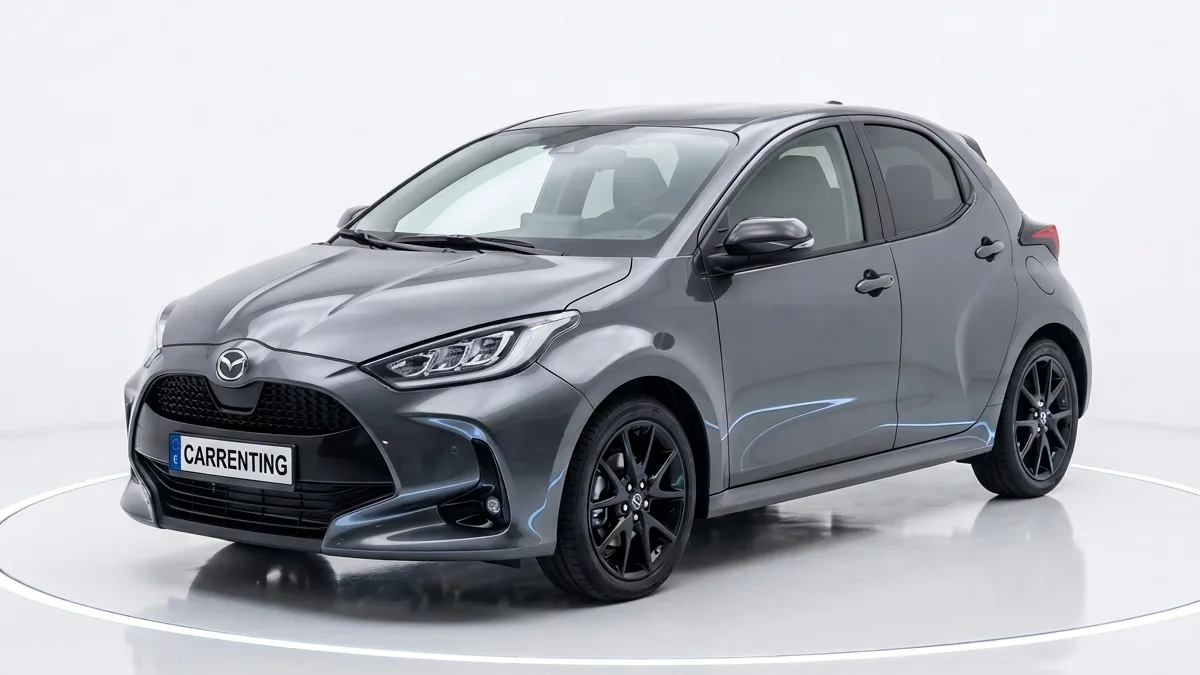 Mazda 2 Hybrid 1.5 85kW 116CV CVT Centre-Line GRY en renting barato — Lateral