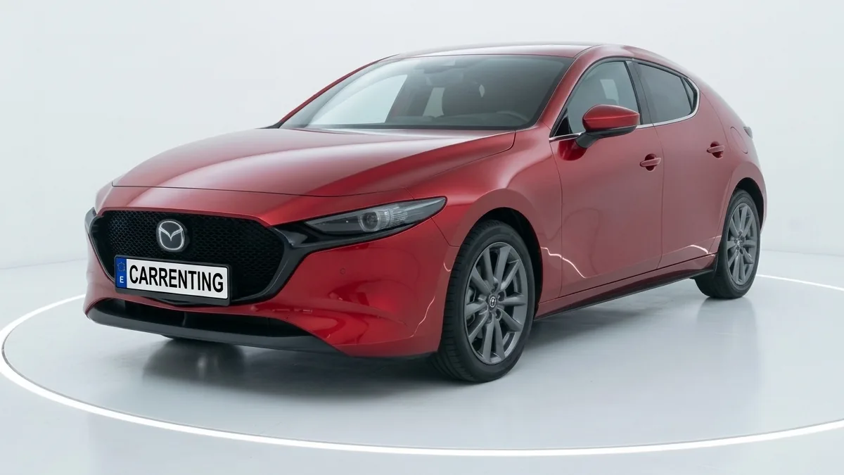 Mazda 3 2.5L e-Skyactiv G MHEV 140CV 6AT Centre-Line en renting barato — Lateral