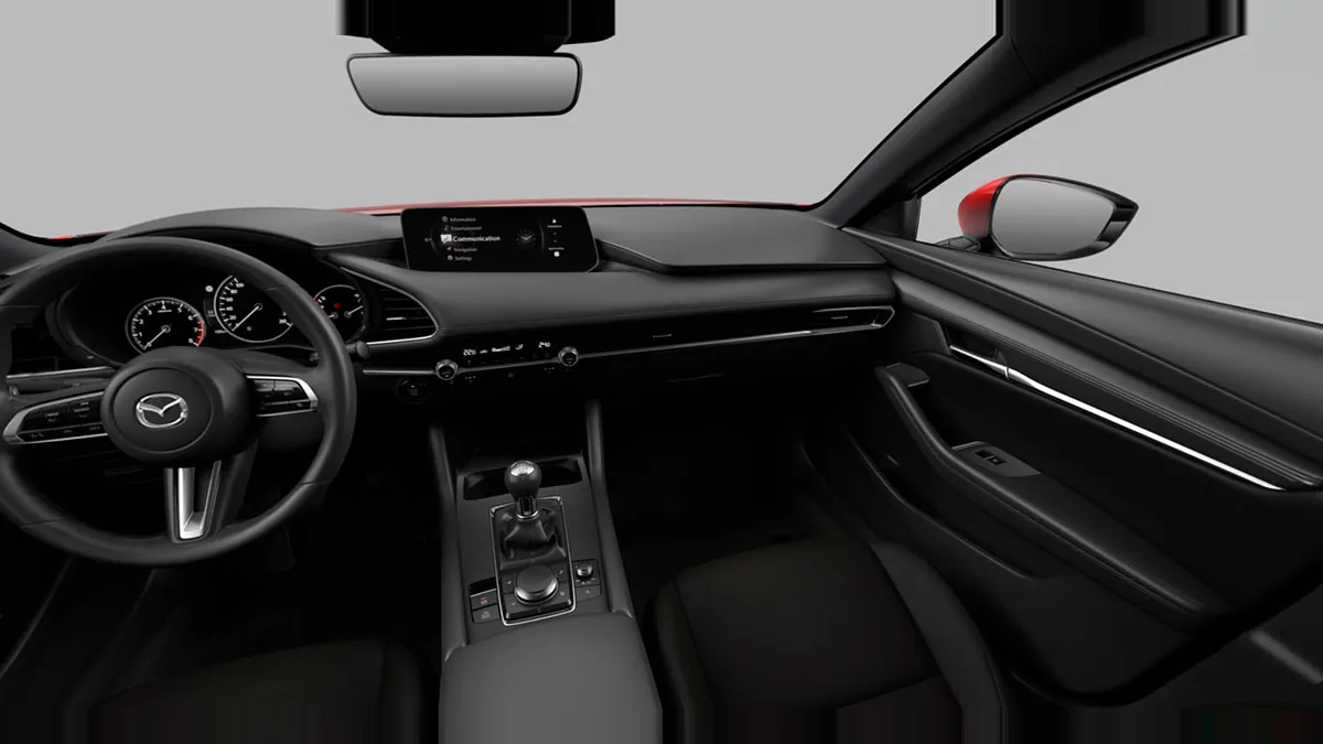 Mazda 3 2.5L e-Skyactiv G MHEV 140CV 6AT Centre-Line RD en renting barato — vista 6