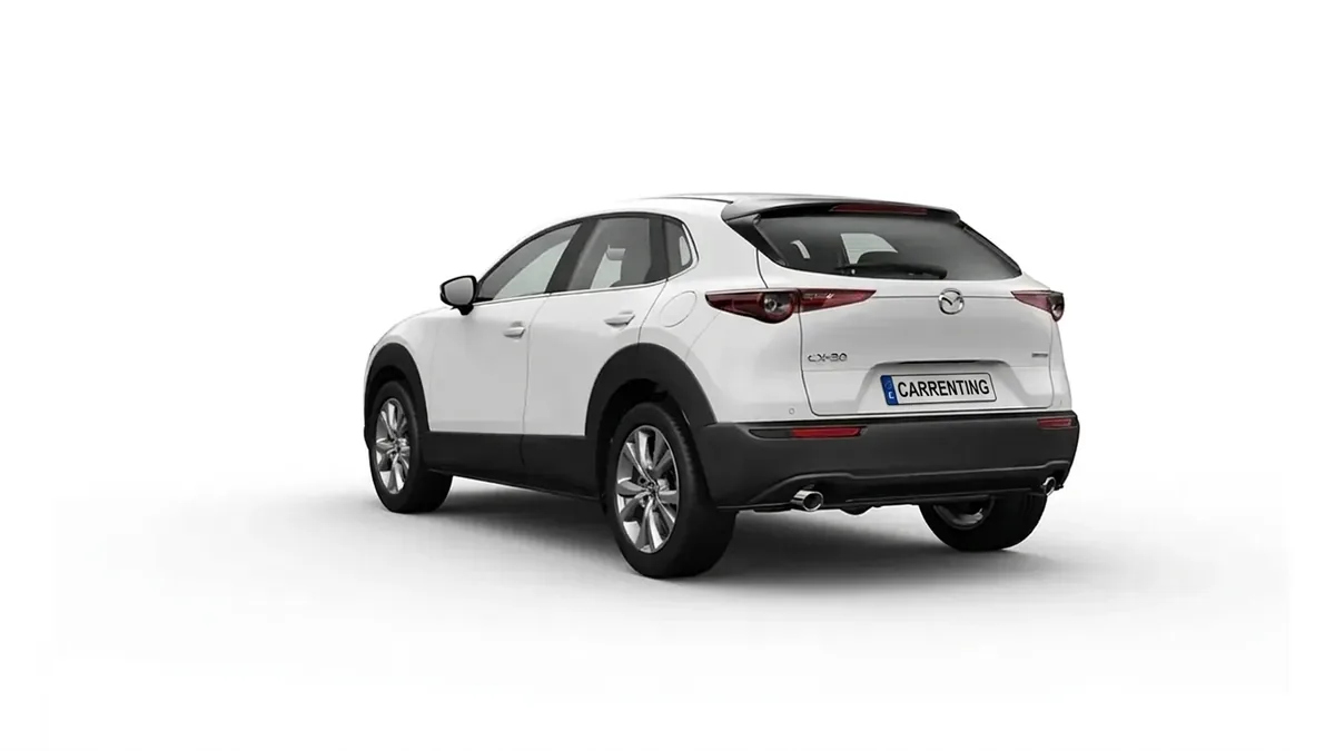 Mazda CX-30 2.5 e-SkyACT G MHEV 140cv Aut Centre-Line II en renting barato — Delantera