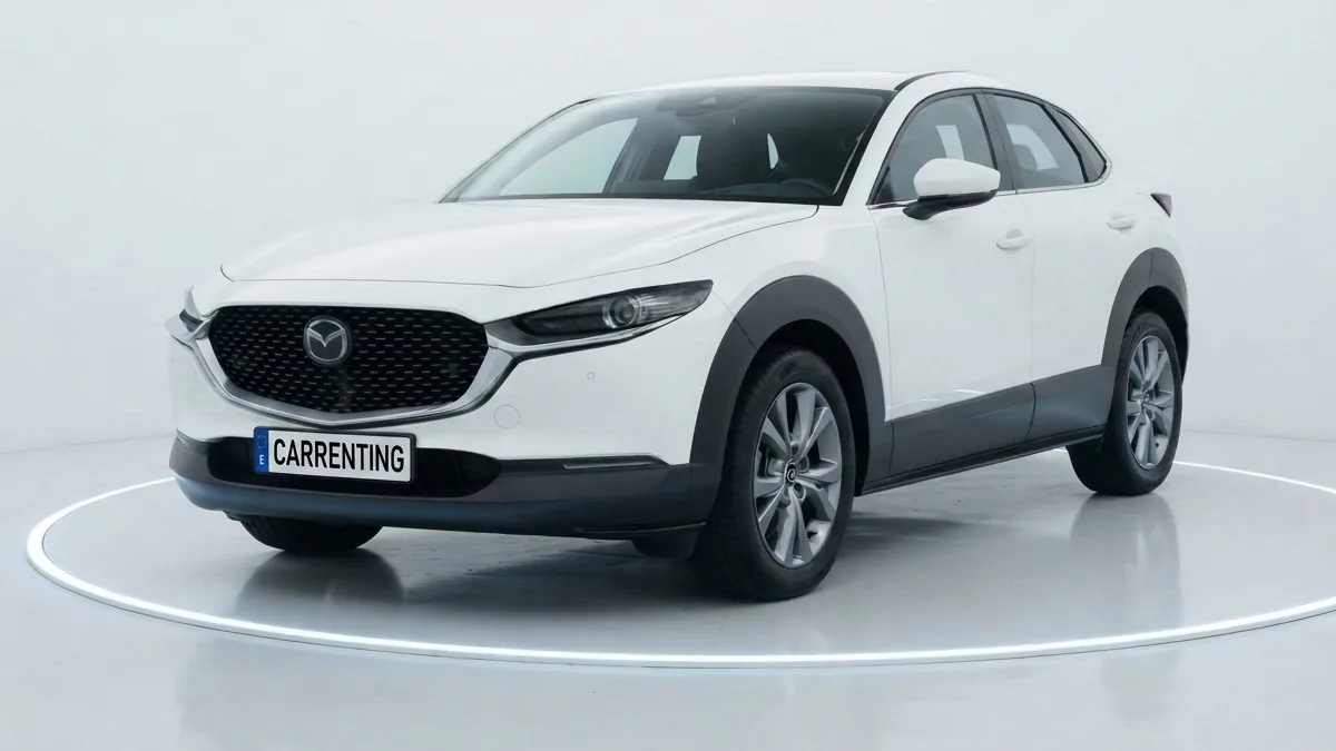 Mazda CX-30 2.5 e-SkyACT G MHEV 140cv Aut Centre-Line II en renting barato — Lateral
