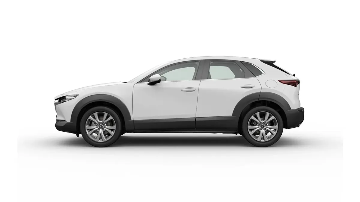 Mazda CX-30 2.5 e-SkyACT G MHEV 140cv Aut Centre-Line II en renting barato — Trasera