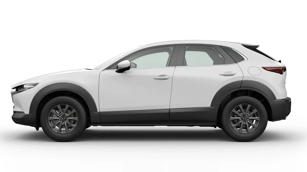 Mazda CX 30 2.5L e-SkyAct G MHEV 103kW Prime-Line en renting barato — Trasera