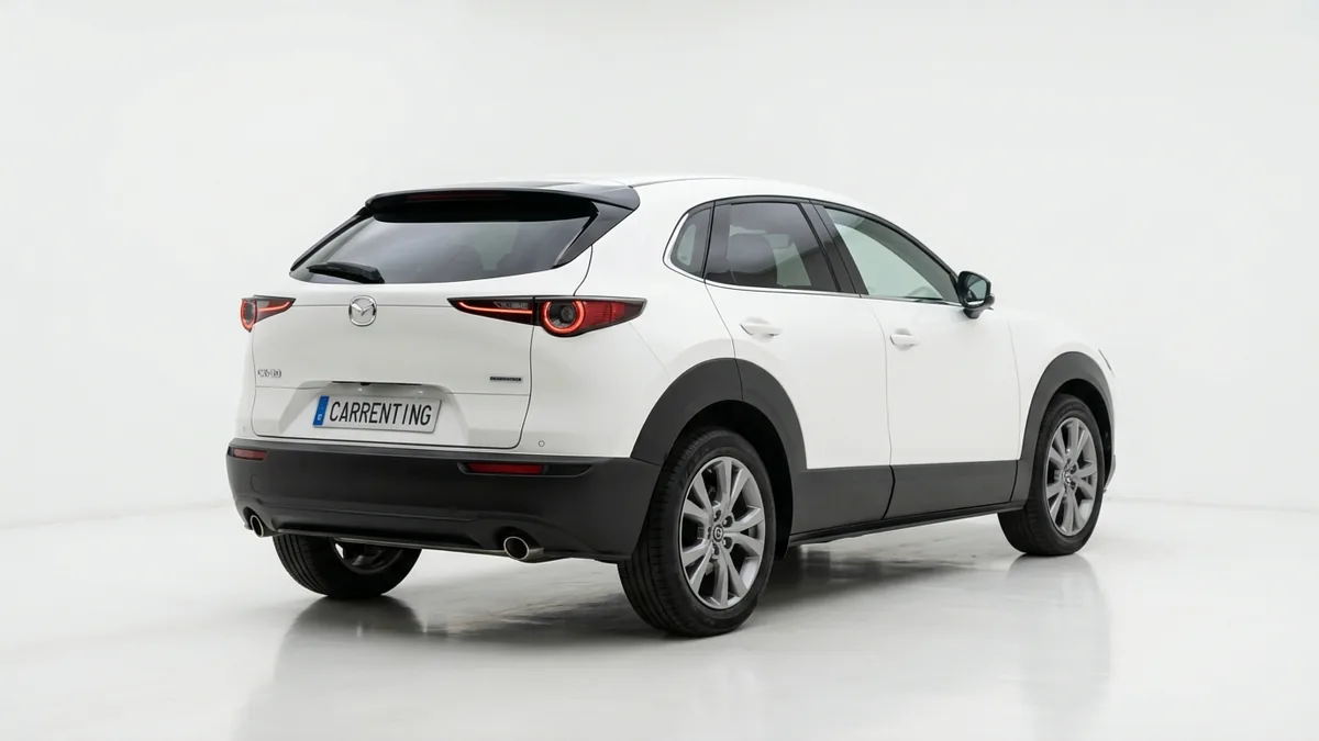 Mazda CX 30 2.5L e-SkyAct G MHEV 103kW Prime-Line en renting barato — Delantera