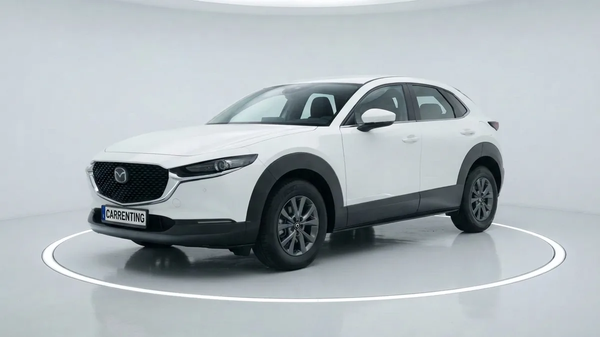Mazda CX 30 2.5L e-SkyAct G MHEV 103kW Prime-Line en renting barato — Lateral