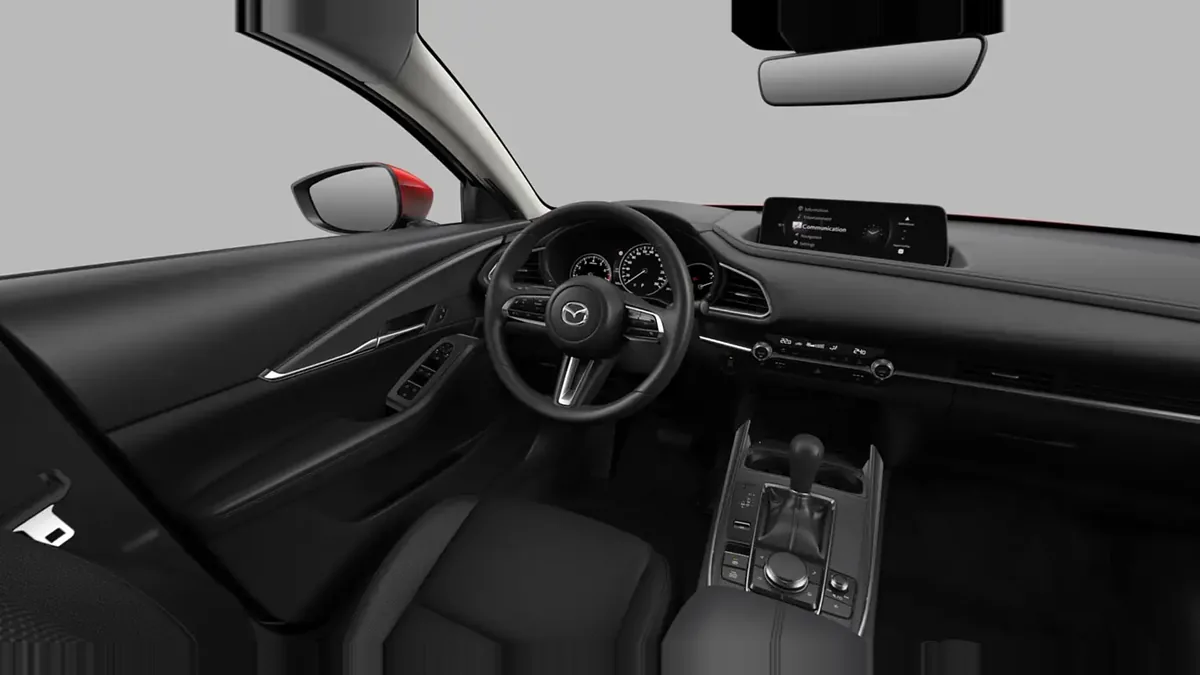 Mazda CX-30 2.5L e-SYACTIV-G MHEV 103kW AT Centre-line en renting barato — Interior