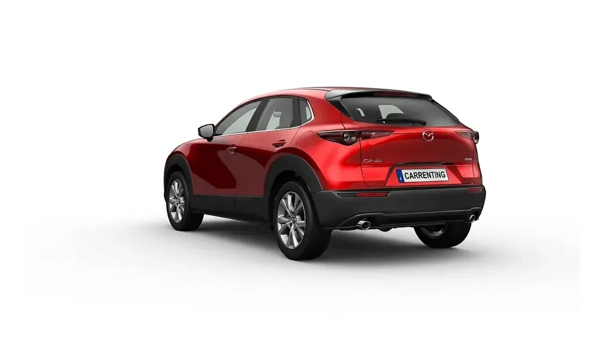 Mazda CX-30 2.5L e-SYACTIV-G MHEV 103kW AT Centre-line RD en renting barato — Delantera