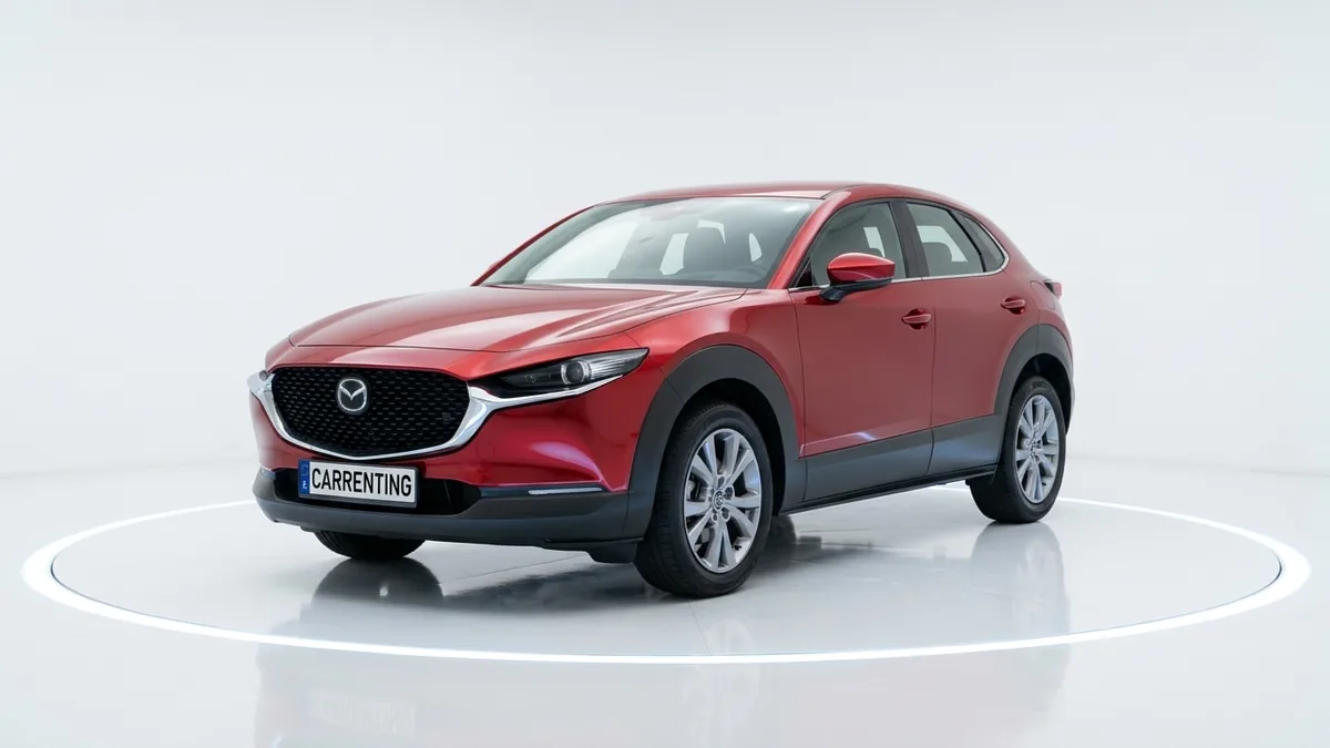 Mazda CX-30 2.5L e-SYACTIV-G MHEV 103kW AT Centre-line RD en renting barato — Lateral