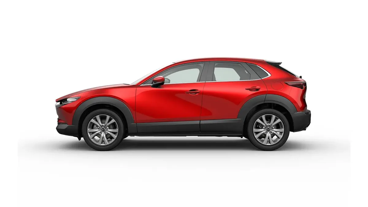 Mazda CX-30 2.5L e-SYACTIV-G MHEV 103kW AT Centre-line RD en renting barato — Trasera