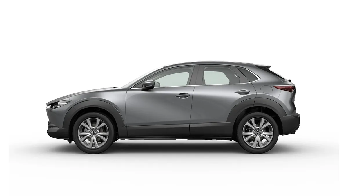 Mazda CX-30 e-SKYACT G MHEV Centre-Line en renting barato — Trasera