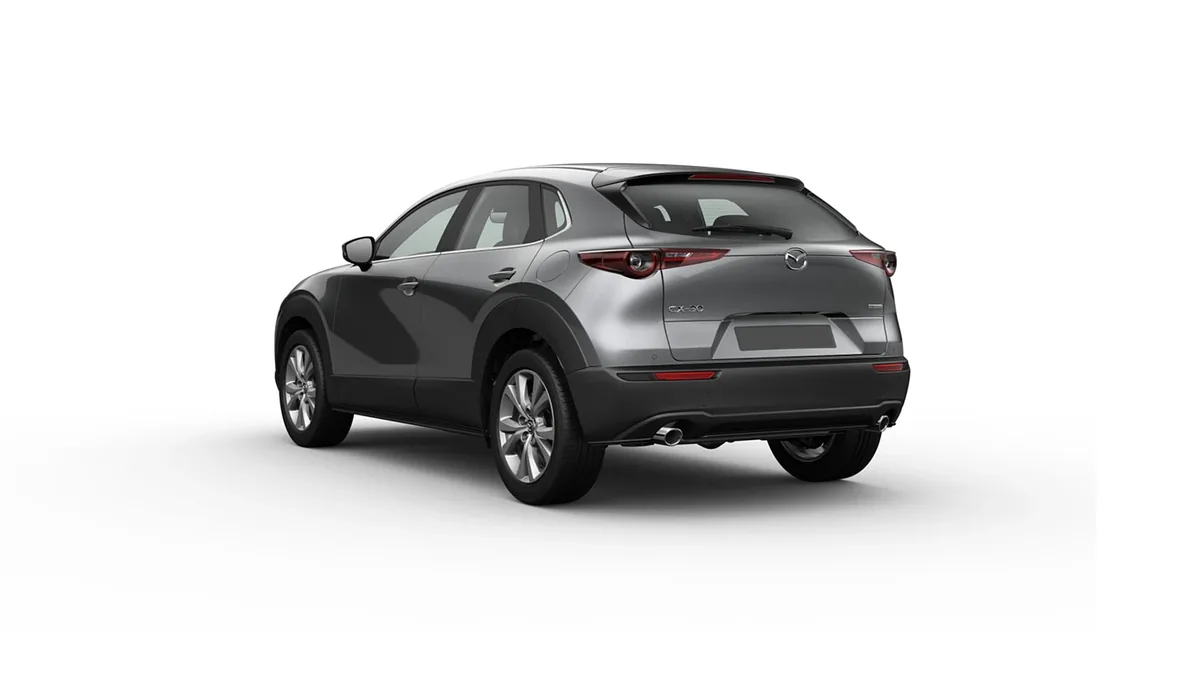 Mazda CX-30 e-SKYACT G MHEV Centre-Line en renting barato — Delantera