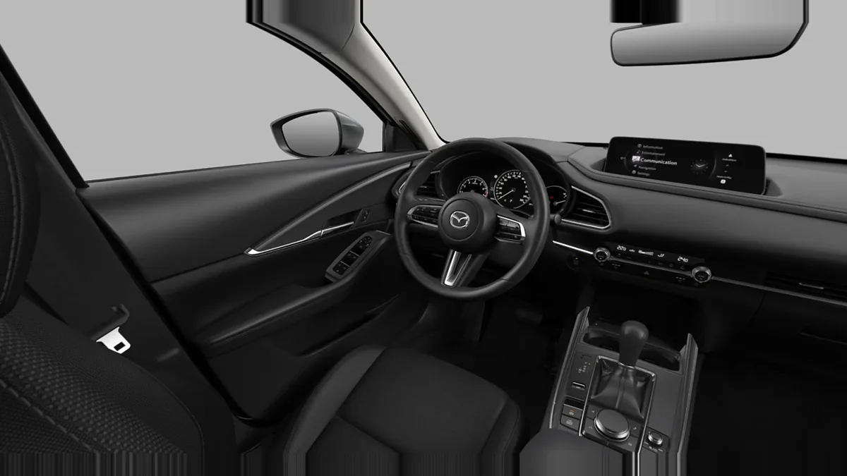 Mazda CX-30 e-SKYACT G MHEV Centre-Line en renting barato — Interior