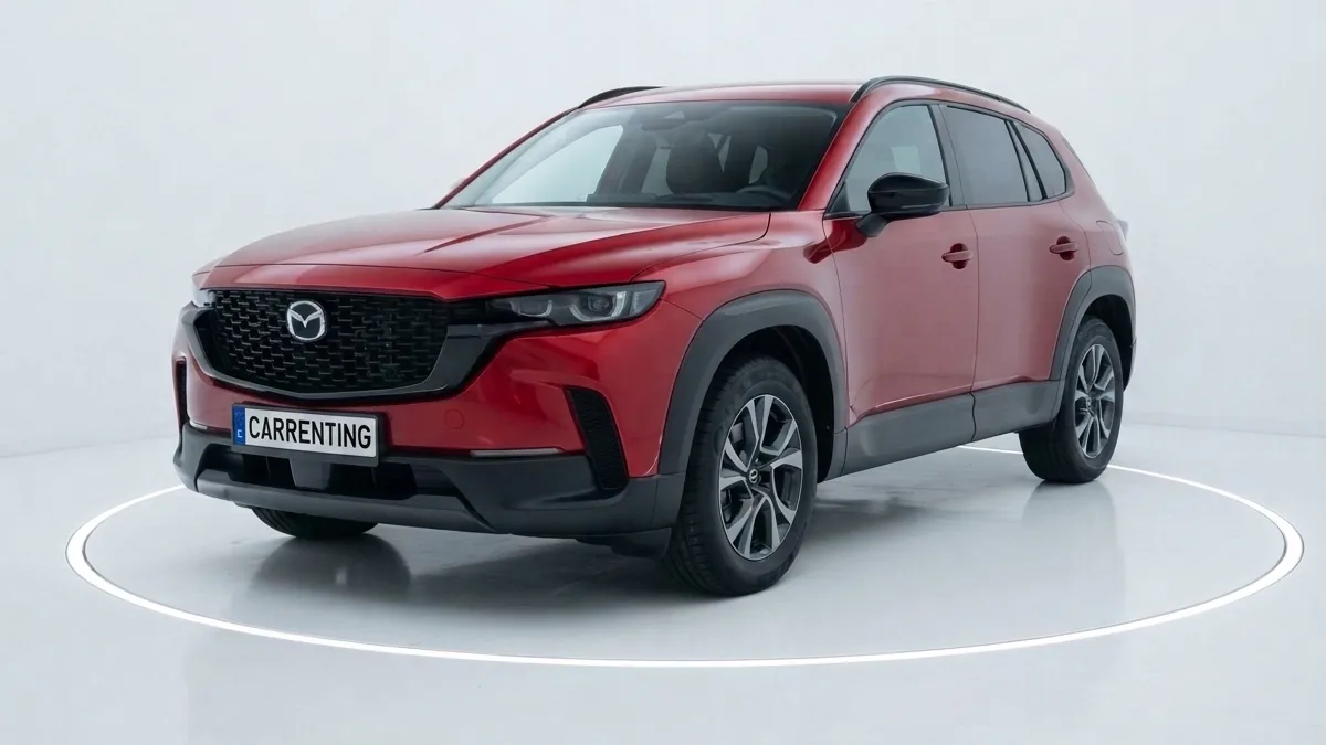 Mazda CX-5 2.5 e-Skyactiv-G MHEV 141cv Centre-Line FWD en renting barato — Lateral