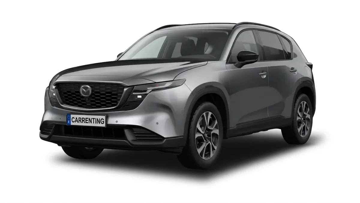 Mazda CX-5 2.5 e-Skyactiv G MHEV Centre-Line 141CV en renting barato — Trasera