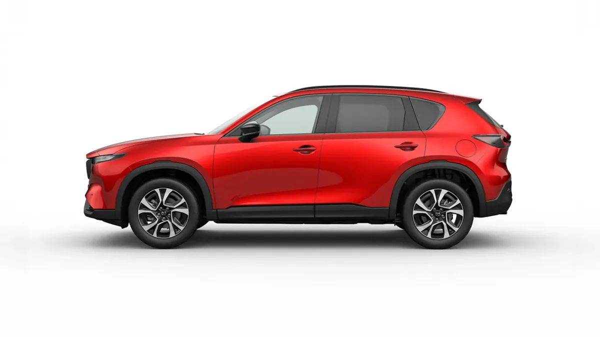 Mazda CX-5 2.5 e-Skyactiv G MHEV Centre-Line 141CV en renting barato — Interior