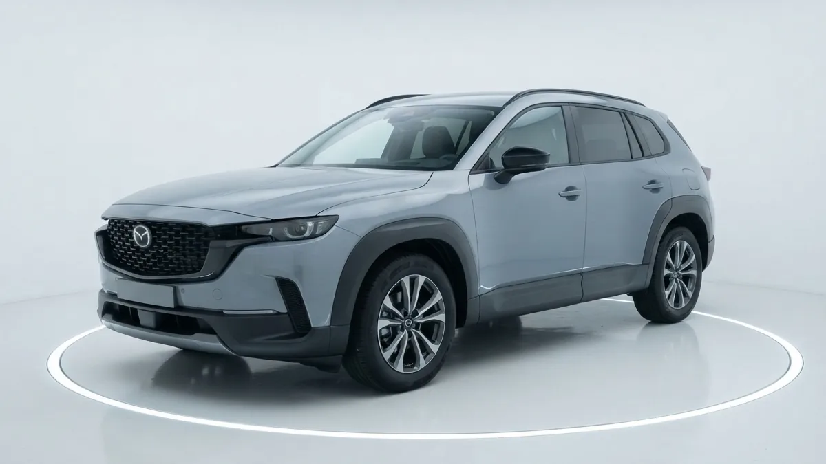 Mazda CX-5 2.5 Sky MHEV 141CV AT FWD Exclusive-Line en renting barato — Trasera
