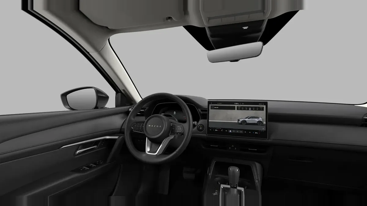 Mazda CX-5 2.5 Sky MHEV 141CV AT FWD Exclusive-Line en renting barato — Interior