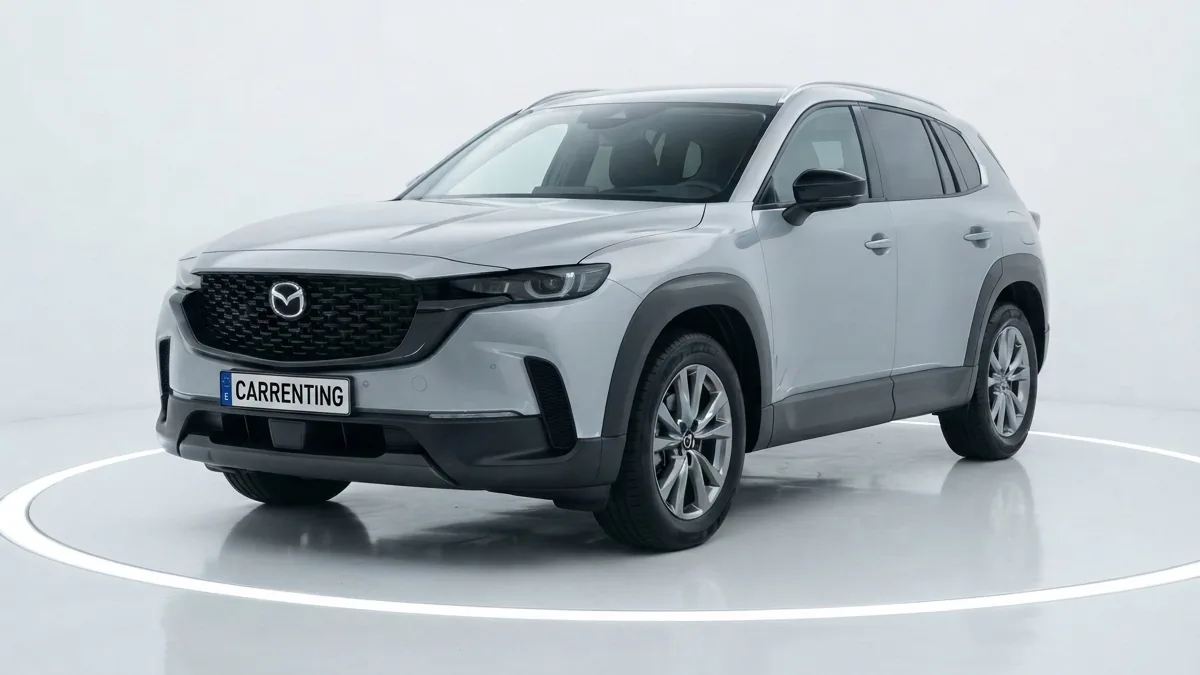 Mazda CX-5 2.5 Sky MHEV 141CV AT FWD Exclusive-Line en renting barato — Lateral