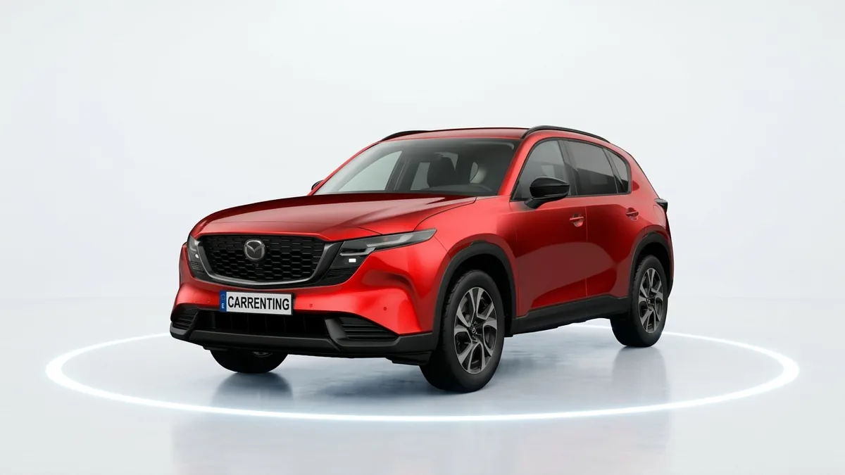 Mazda CX-5 2.5 Sky MHEV 141CV AT FWD Exclusive-Line RD en renting barato — Lateral