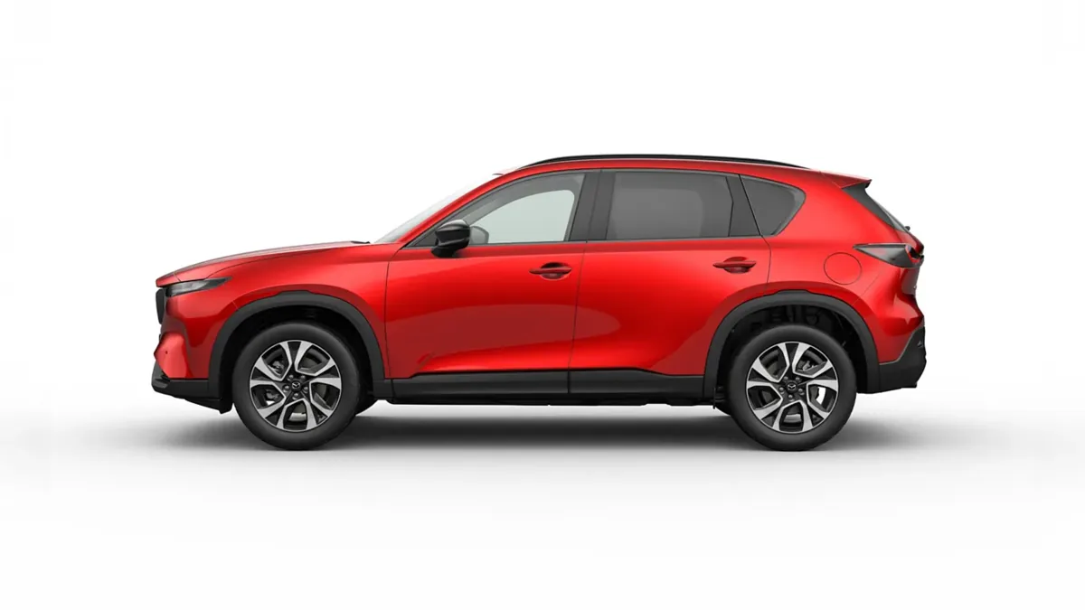 Mazda CX-5 2.5 Sky MHEV Centre-Line en renting barato — Interior