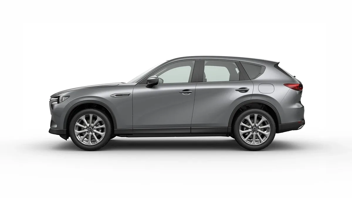 Mazda CX-60 e-Skyactiv D MHEV 8AT RWD Exclusive-Line en renting barato — Trasera