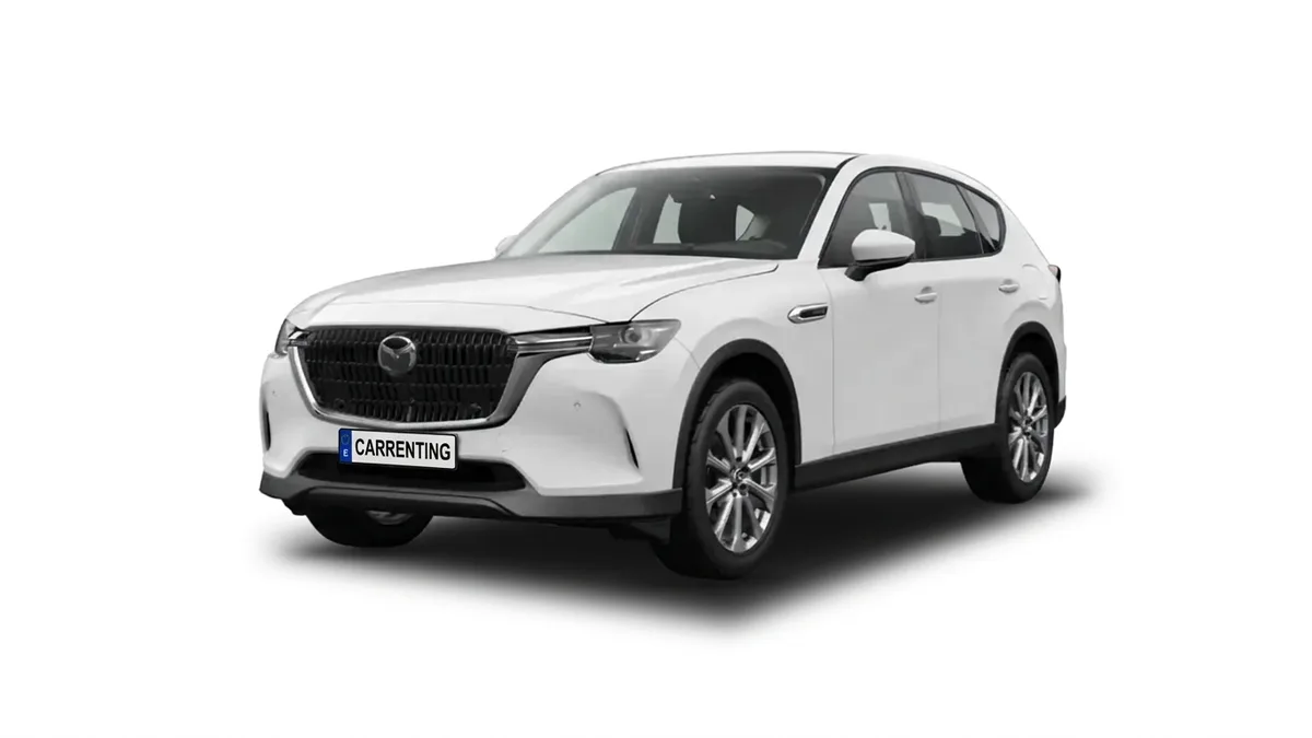 Mazda CX-60 e-Skyactiv MHEV RWD Exclusive-Line II en renting barato — Trasera