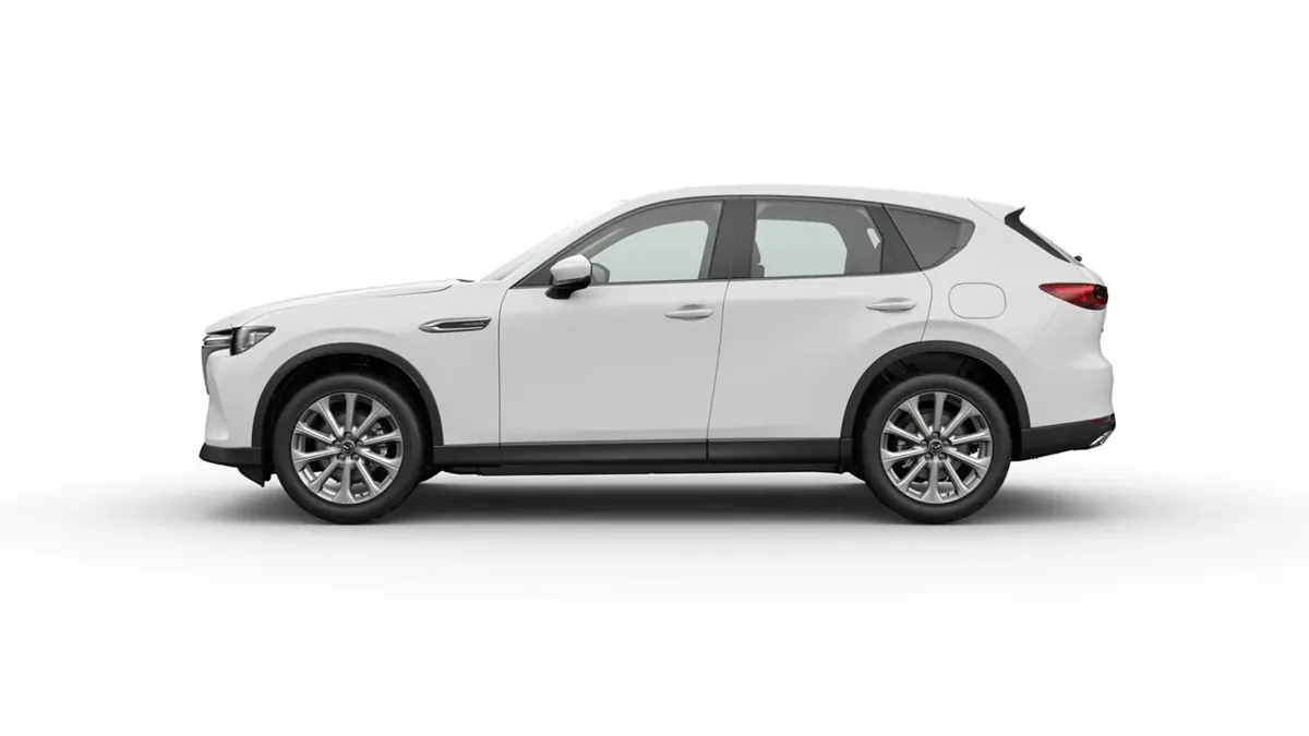 Mazda CX-60 e-Skyactiv MHEV RWD Exclusive-Line II en renting barato — Delantera