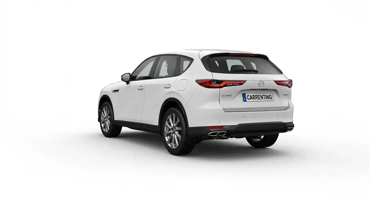 Mazda CX-60 e-Skyactiv MHEV RWD Exclusive-Line II en renting barato — Interior