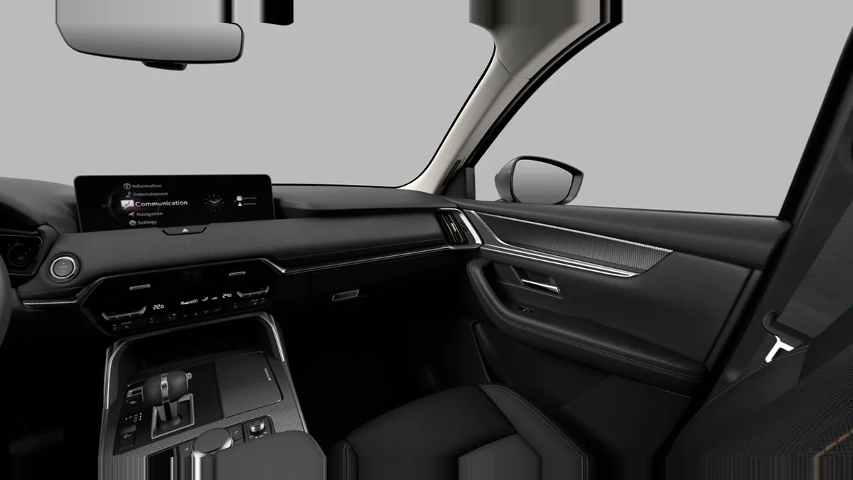 Mazda CX-60 e-Skyactiv MHEV RWD Exclusive-Line II en renting barato — vista 7