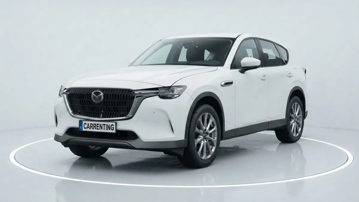 Mazda CX-60 e-Skyactiv MHEV RWD Exclusive-Line II en renting barato — Lateral