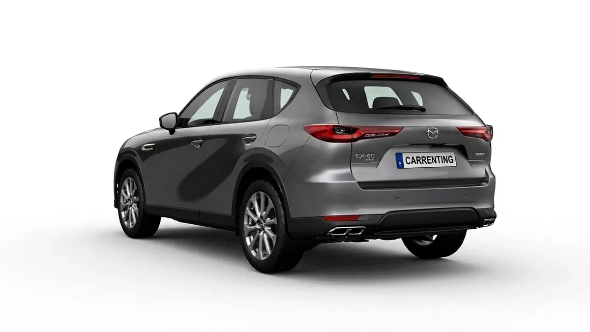 Mazda CX-60 e-Skyactiv PHEV AWD Exclusive-Line en renting barato — Delantera