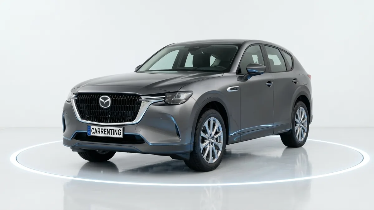Mazda CX-60 e-Skyactiv PHEV AWD Exclusive-Line en renting barato — Lateral