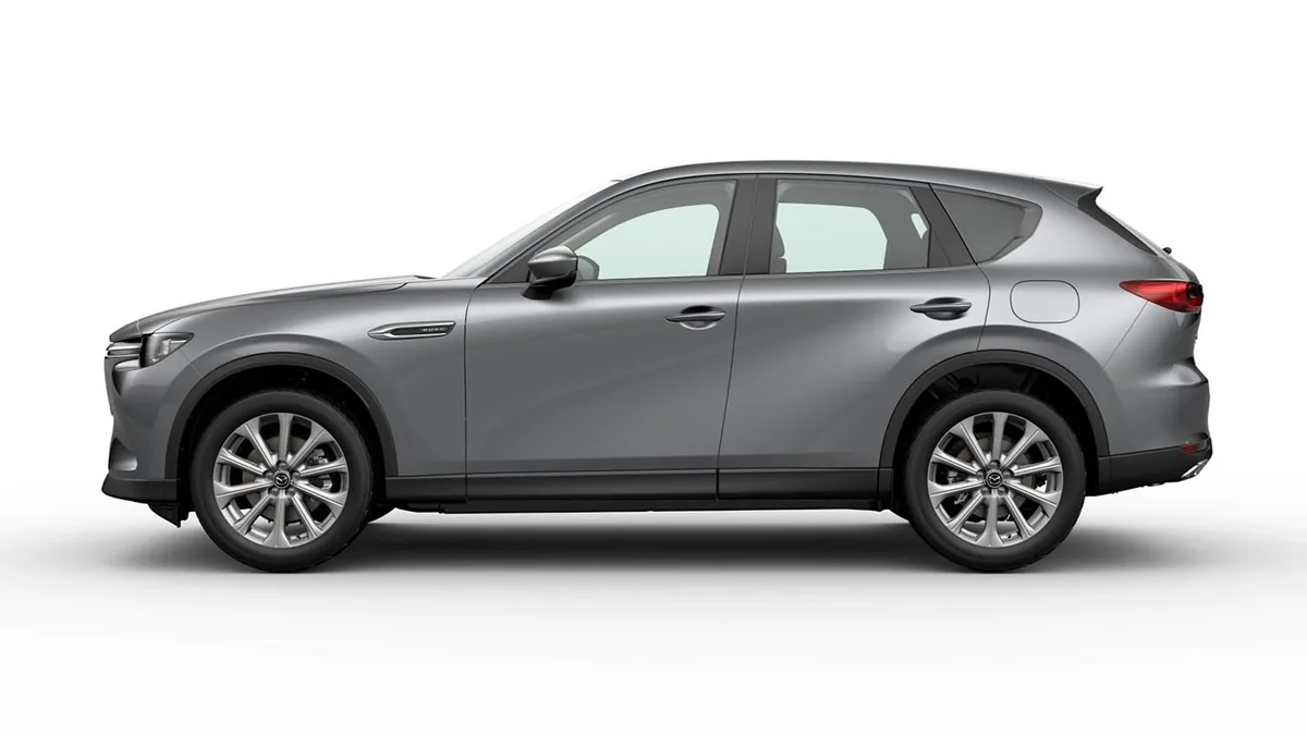 Mazda CX-60 e-Skyactiv PHEV AWD Exclusive-Line en renting barato — Trasera
