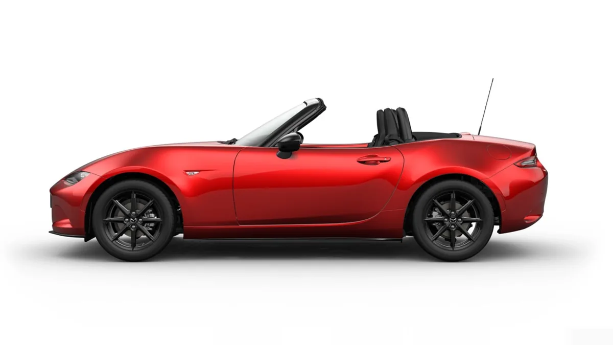 Mazda MX-5 MIATA 1.5 SKYACTIV-G 97kW (132CV) Prime-Line en renting barato — Trasera