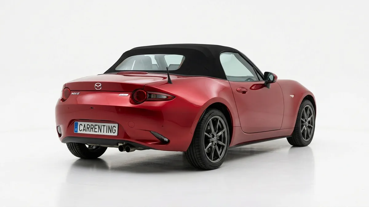 Mazda MX-5 MIATA 1.5 SKYACTIV-G 97kW (132CV) Prime-Line en renting barato — Delantera